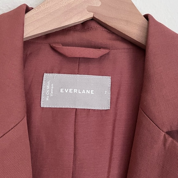 Everlane Terracotta Oversized Blazer - Picture 2 of 7